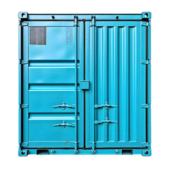 Containers Backside, Sealed Door Perspective