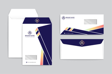 Professional envelope mockup