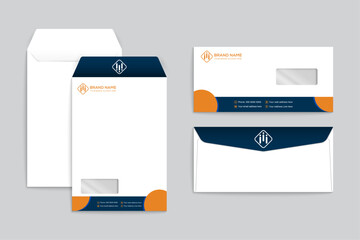 Marketing agency envelope design