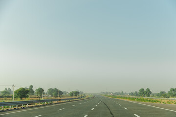 the Mumbai-Pune Expressway near Pune India. The Expressway is officially called the Yashvantrao...