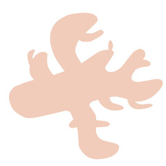Ginger vector silhouette 