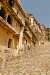 Naklejka premium Bundi Palace In Rajasthan, India