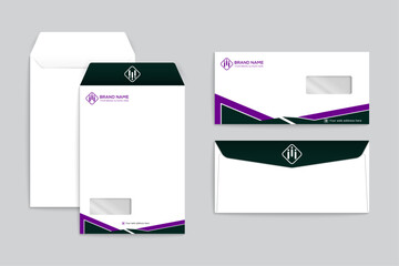 Abstract medical envelope design