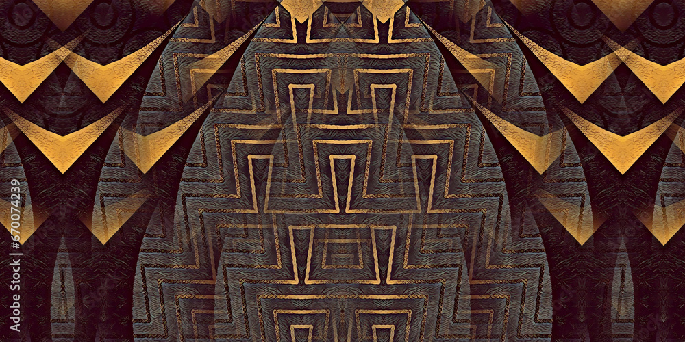 Poster ultra-wide copy-space design of overlapping rusty and corroded metal sheets