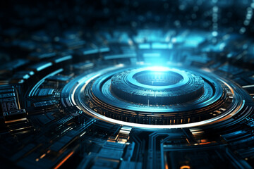 TechFusion Enterprises, technology background for corporate business