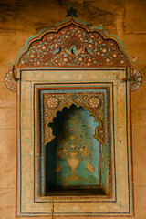 Bundi Palace In Rajasthan, India