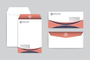 Professional envelope mockup