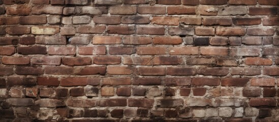 Using an aged brick wall as a backdrop