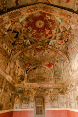 Obraz premium Bundi Palace In Rajasthan, India
