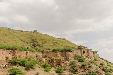 Fototapeta na wymiar Bundi Palace In Rajasthan, India