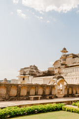 Fototapeta premium Bundi Palace In Rajasthan, India