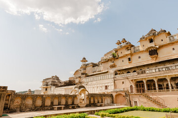 Fototapeta na wymiar Bundi Palace In Rajasthan, India