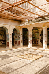 Bundi Palace In Rajasthan, India