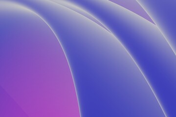 抽象的な心地よい曲線とグラデーション