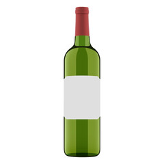 Set of wine isolated on the background. Ready to apply to your design. PNG picture.