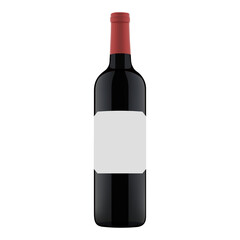 Set of wine isolated on the background. Ready to apply to your design. PNG picture.