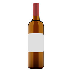 Set of wine isolated on the background. Ready to apply to your design. PNG picture.