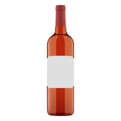 Set of wine isolated on the background. Ready to apply to your design. PNG picture.