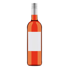 Set of wine isolated on the background. Ready to apply to your design. PNG picture.