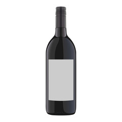 Set of wine isolated on the background. Ready to apply to your design. PNG picture.