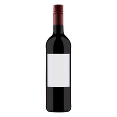 Set of wine isolated on the background. Ready to apply to your design. PNG picture.