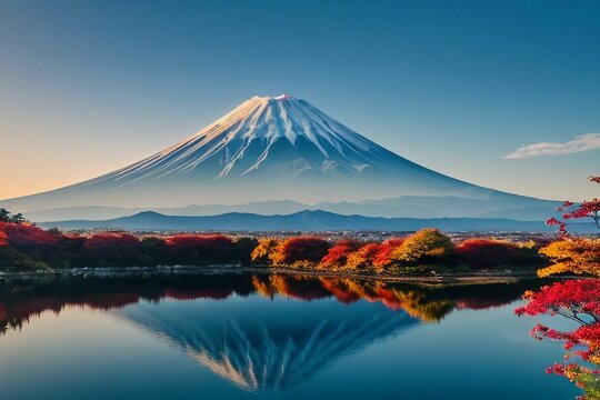 逆さ富士 Images – Browse 4,729 Stock Photos, Vectors, and Video