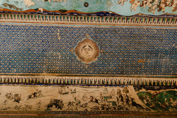 Bundi Palace In Rajasthan, India