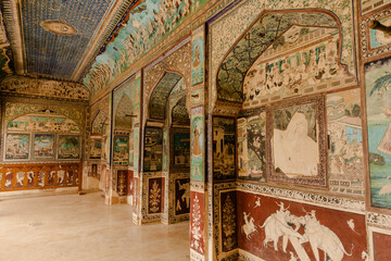 Bundi Palace In Rajasthan, India - obrazy, fototapety, plakaty