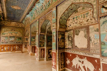 Fotobehang Bundi Palace In Rajasthan, India © photo for everything