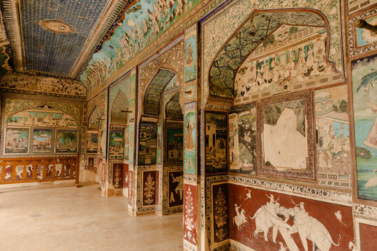 Bundi Palace In Rajasthan, India