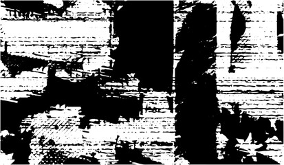 Old damage Dirty grainy and scratches. Distress overlay vector textures. distressed black grain texture. Abstract mild textured effect.	