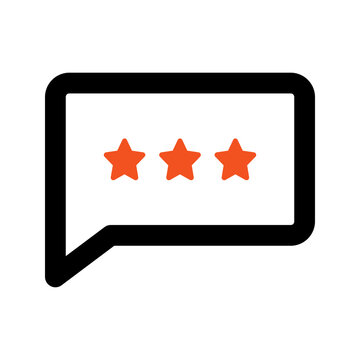 reviews line icon