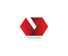 abstract logo branding identity corporate design