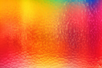 Orange, Green, and red abstract background