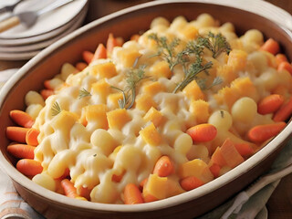 macaroni and cheese