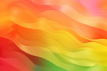 Orange, Green, and red abstract background