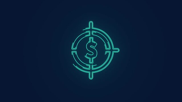 pay per click campaign for targeted business marketing animation