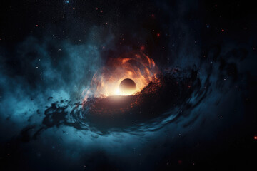 Fototapeta premium Background with space - Generative AI 