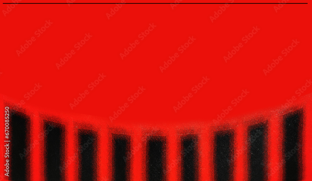 Poster bright red noel coloured wide format copy-space pattern and design