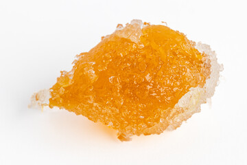 typical fruit in Christmas desserts called candied fruit