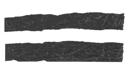 Pieces of torn dirty black paper. Grunge paper texture for text. 