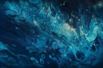 Blue abstract background