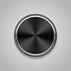 Luxury silver badges and labels. Retro vintage circle badge design