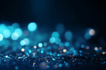 Blue abstract background