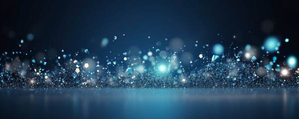 Blue abstract background