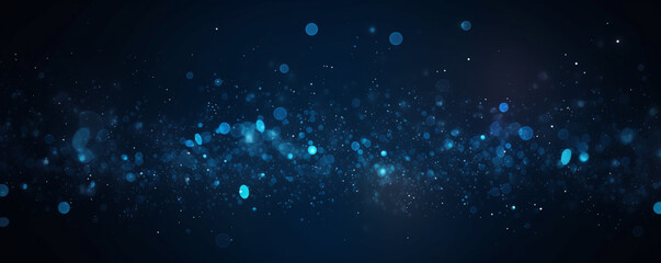 Blue abstract background