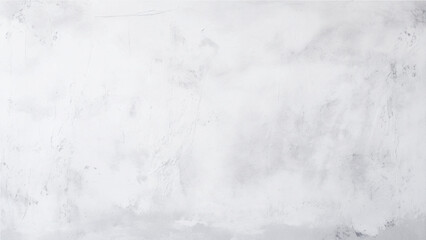 Texture of a white concrete wall for background. Watercolor chaotic texture. Abstract grey white background.