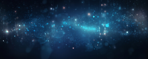 Blue abstract background