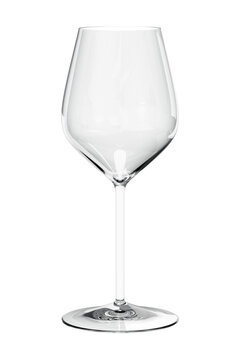 wine glass on transparent background