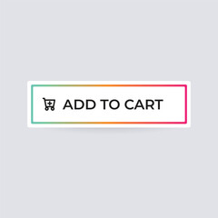 Add to cart icon. Shopping Cart icon. vector illustration.